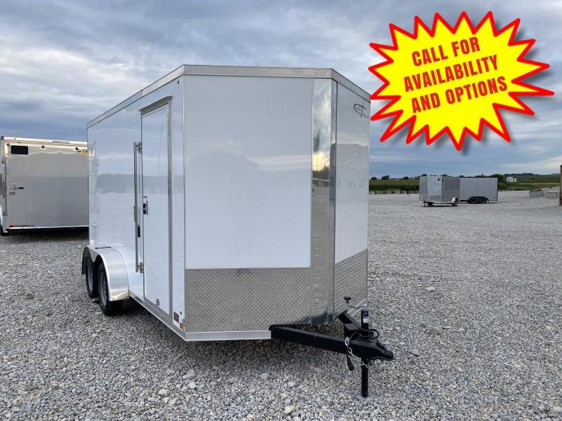 New Cross 7'x14 W/ 7' Interior Height 7000# New Cross 7'x14 W/ 7' Interior Height 7000#
