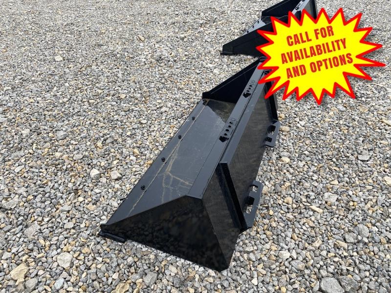 New 66" Low Profile Bucket W / Long Bottom New 66" Low Profile Bucket W / Long Bottom