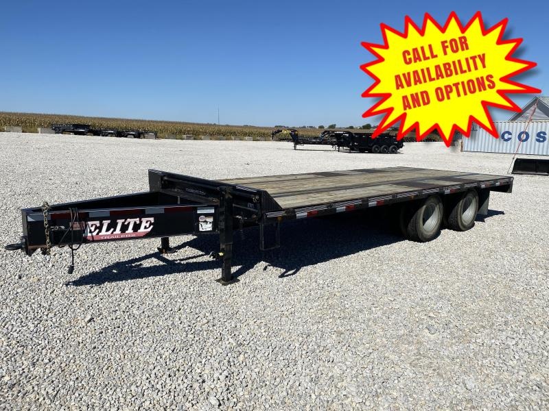 2018 Elite 20' Pintle 24000# GVWR 2018 Elite 20' Pintle 24000# GVWR