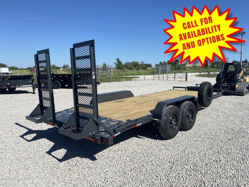 New Lamar 20' Skid Loader Trailer 14000# New Lamar 20' Skid Loader Trailer 14000#