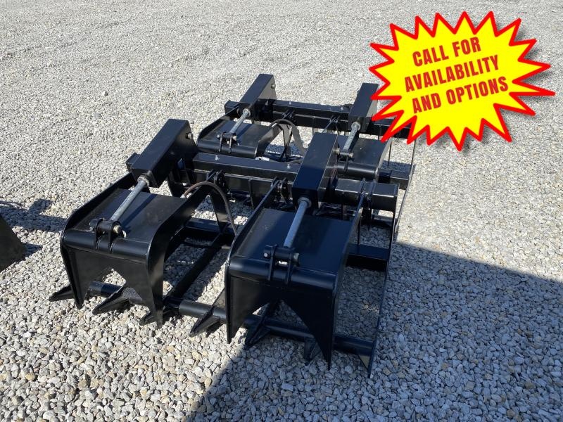 New 60" Medium Duty Root Grapple New 60" Medium Duty Root Grapple