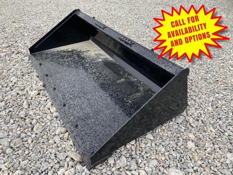 New 78" Smooth Bucket W / Long Bottom New 78" Smooth Bucket W / Long Bottom