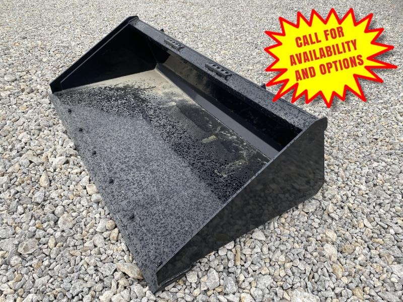 New 78" Smooth Bucket W / Long Bottom New 78" Smooth Bucket W / Long Bottom