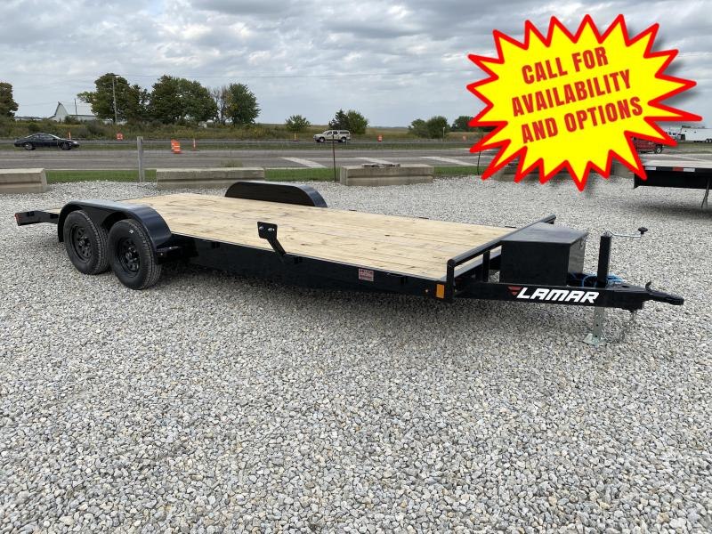 New Lamar 83"x20' Car Hauler 7000# New Lamar 83"x20' Car Hauler 7000#