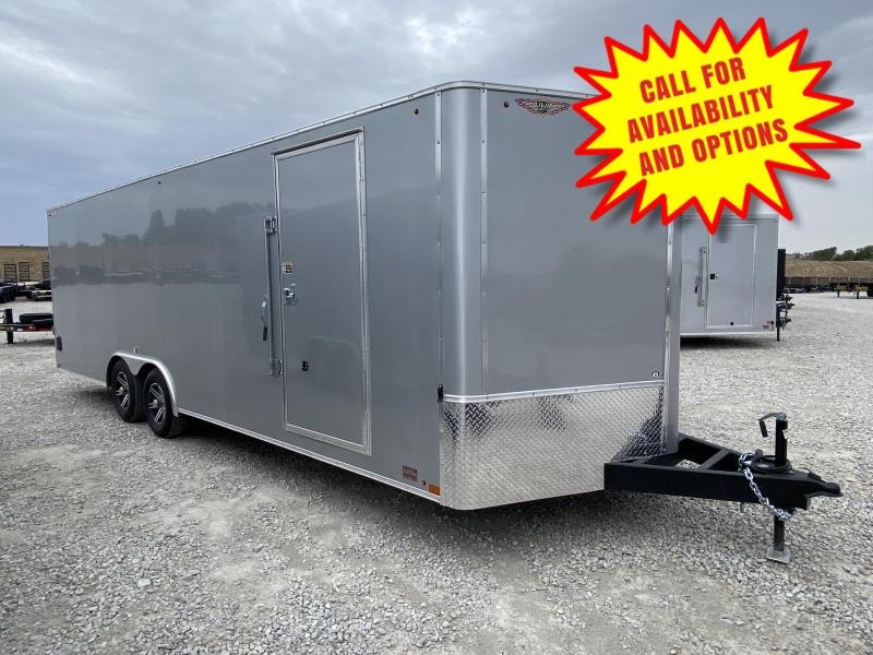 New H and H 8.5'x24' Car Hauler W/ Alum. Wheels New H and H 8.5'x24' Car Hauler W/ Alum. Wheels