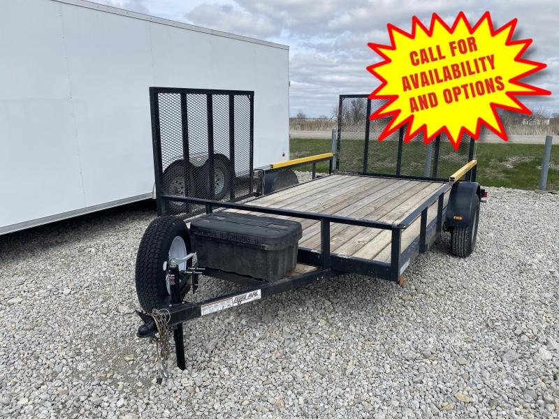 2019 Teske 80"x12' W/ Side Gate & Spare 2019 Teske 80"x12' W/ Side Gate & Spare