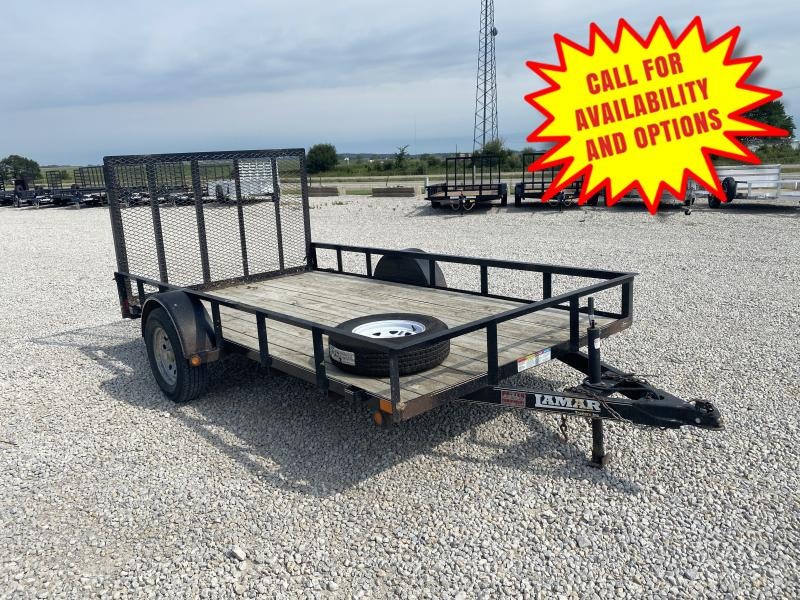 2016 Lamar 77"x12' W/ Gate & Spare 2016 Lamar 77"x12' W/ Gate & Spare