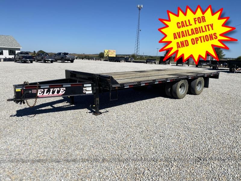2018 Elite 20' Pintle 24000# GVWR 2018 Elite 20' Pintle 24000# GVWR