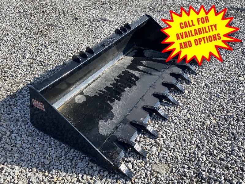 New Loflin 78" XHD Tooth Bucket W / Long Bottom New Loflin 78" XHD Tooth Bucket W / Long Bottom