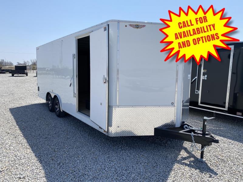 New H and H 8.5'x20 Car Hauler 9990# New H and H 8.5'x20 Car Hauler 9990#