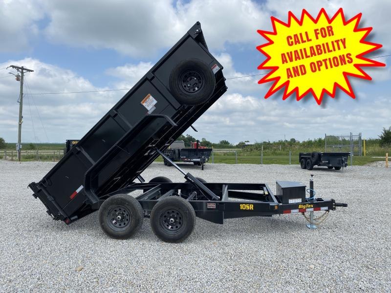 New Big Tex 83"x12' Dump 9990# New Big Tex 83"x12' Dump 9990#