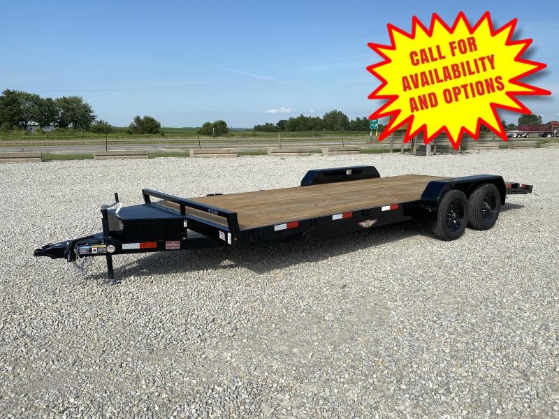 New H and H 20' Car Hauler 7000# GVWR New H and H 20' Car Hauler 7000# GVWR