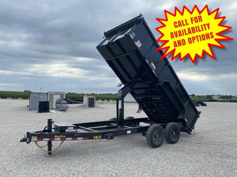 New Big Tex 16' Dump W / 3' Sides 14000# GVWR New Big Tex 16' Dump W / 3' Sides 14000# GVWR