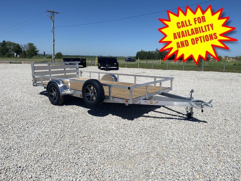 New H And H Aluminum 82"x14' W/ Bi-Fold Gate New H And H Aluminum 82"x14' W/ Bi-Fold Gate