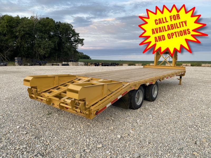 New Belshe 25' GN Commercial Grade W / 30,000# Suspension New Belshe 25' GN Commercial Grade W / 30,000# Suspension
