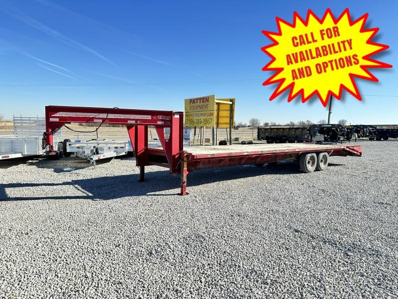 2005 Titan 30' Gooseneck 14,000# 2005 Titan 30' Gooseneck 14,000#