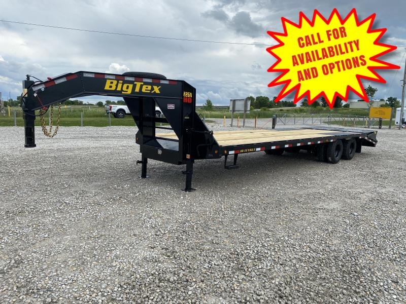 New Big Tex 30' Gooseneck 23900# GVWR New Big Tex 30' Gooseneck 23900# GVWR