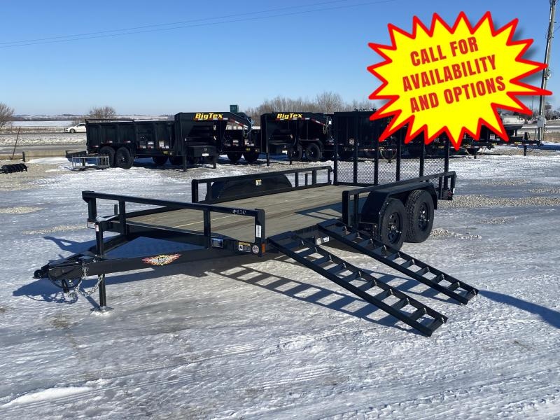 New H and H 82"x16' W/ Side Ramps New H and H 82"x16' W/ Side Ramps