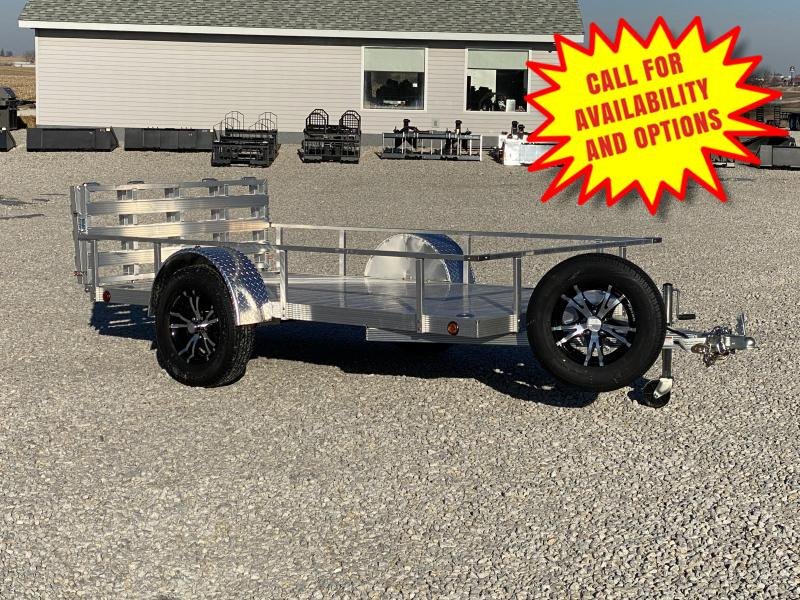 New Primo ALL Aluminum 5'x10' W/ 3500# Axle New Primo ALL Aluminum 5'x10' W/ 3500# Axle