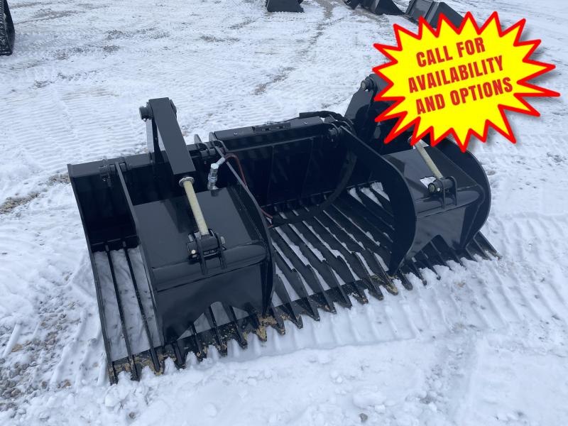 New Loflin 78" XHD Rock Bucket Grapple New Loflin 78" XHD Rock Bucket Grapple
