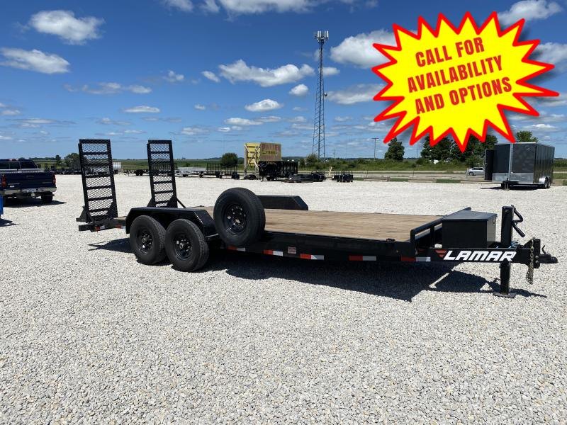 2021 Lamar 20' Equipment Hauler 14,000# 2021 Lamar 20' Equipment Hauler 14,000#