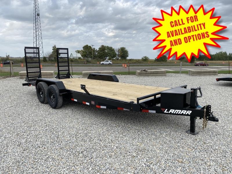 New Lamar 20' Skid Loader Trailer 14000# New Lamar 20' Skid Loader Trailer 14000#