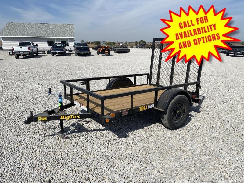 New Big Tex 5'x8' W/ H.D. Spring Assist Gate New Big Tex 5'x8' W/ H.D. Spring Assist Gate