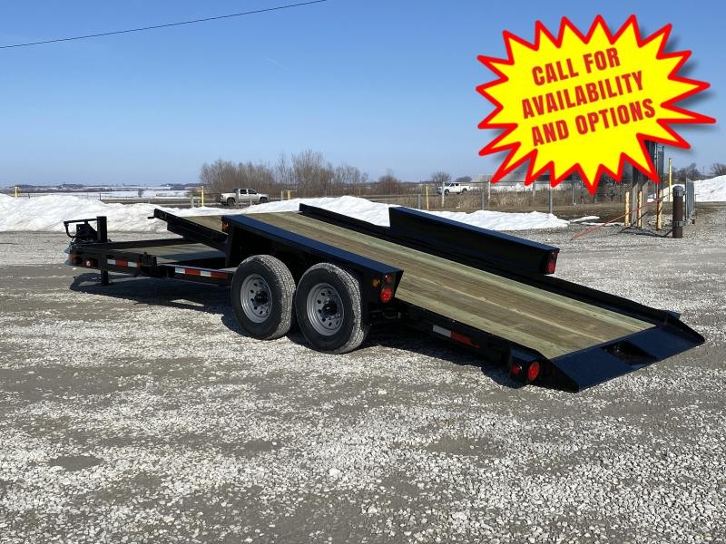 New Belshe 22' Commercial Grade Tilt 14000# GVWR New Belshe 22' Commercial Grade Tilt 14000# GVWR