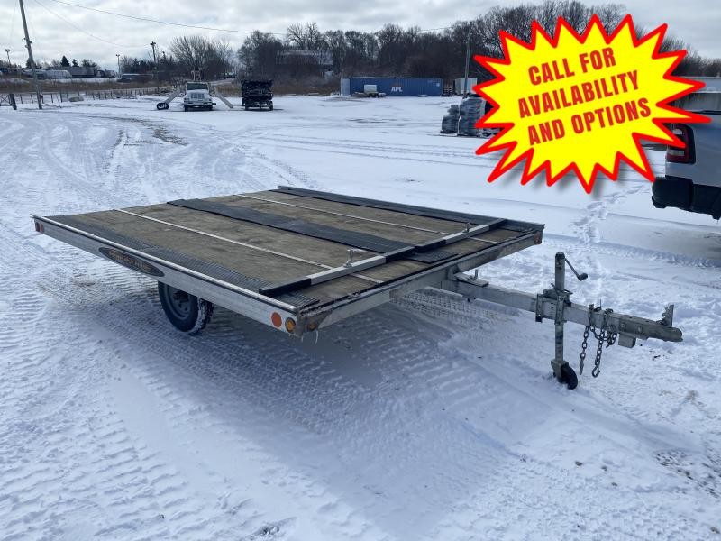 2019 Ridgeline Aluminum 102"x10' Snowmobile Tilt 2019 Ridgeline Aluminum 102"x10' Snowmobile Tilt