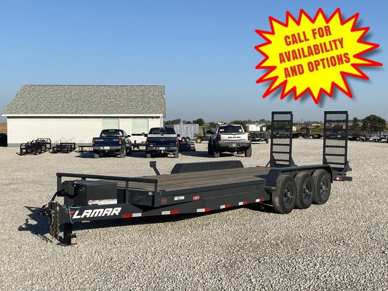 New Lamar 24' Equipment Hauler 21000# GVWR New Lamar 24' Equipment Hauler 21000# GVWR