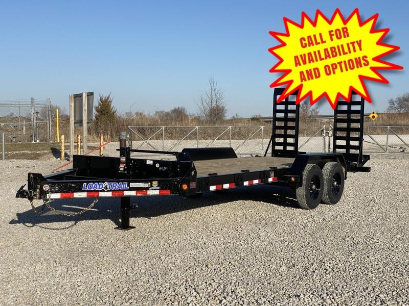 New Load Trail 83"x 20' Equip. Hauler 14000# I-Beam Frame New Load Trail 83"x 20' Equip. Hauler 14000# I-Beam Frame