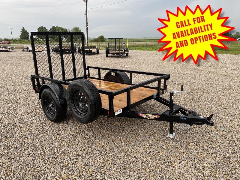 New H and H 5'x8 W/ Forward Folding Gate & Spare New H and H 5'x8 W/ Forward Folding Gate & Spare