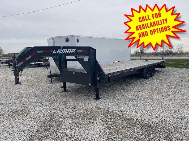 2021 Lamar 26' Gooseneck 12,000# GVWR 2021 Lamar 26' Gooseneck 12,000# GVWR