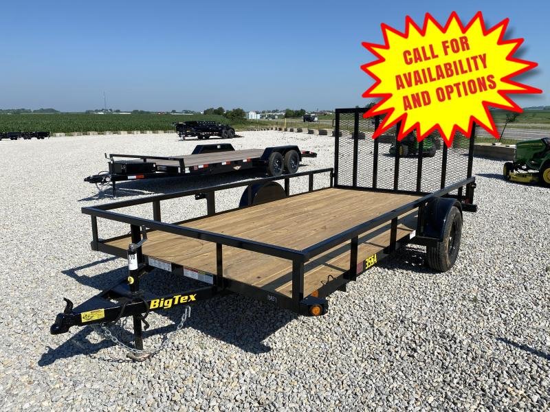 New Big Tex 83"x14' W / 4' Spring Assist Gate New Big Tex 83"x14' W / 4' Spring Assist Gate