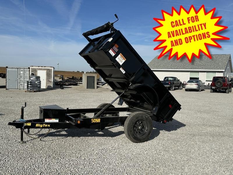 New Big Tex 5'x8' Dump W/ 5200# Axle New Big Tex 5'x8' Dump W/ 5200# Axle