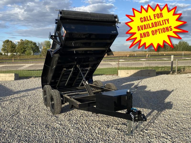 New Lamar 5'x10' Dump 7000# New Lamar 5'x10' Dump 7000#