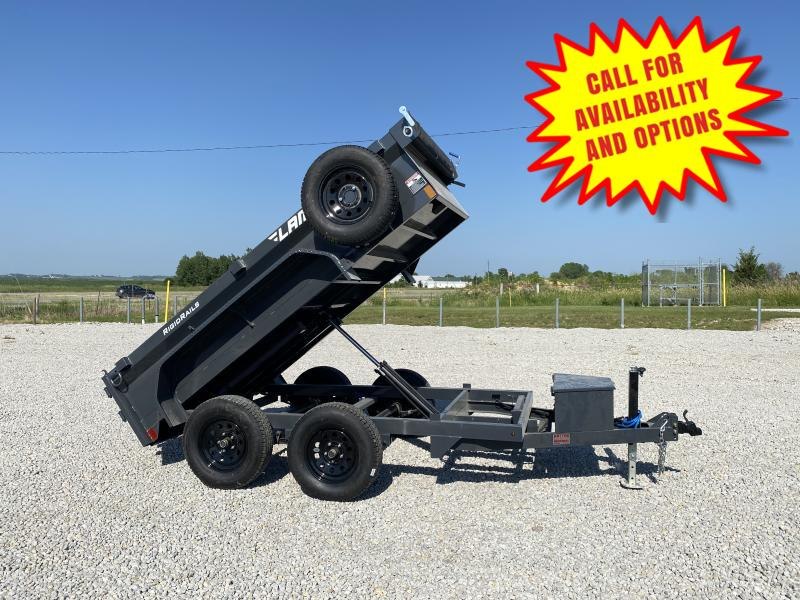New Lamar 5'x10' Dump 7000# New Lamar 5'x10' Dump 7000#