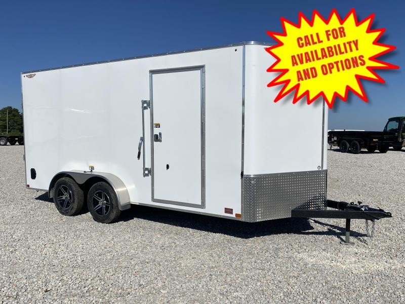 New H and H 7'x16' W / 7' Interior Height New H and H 7'x16' W / 7' Interior Height