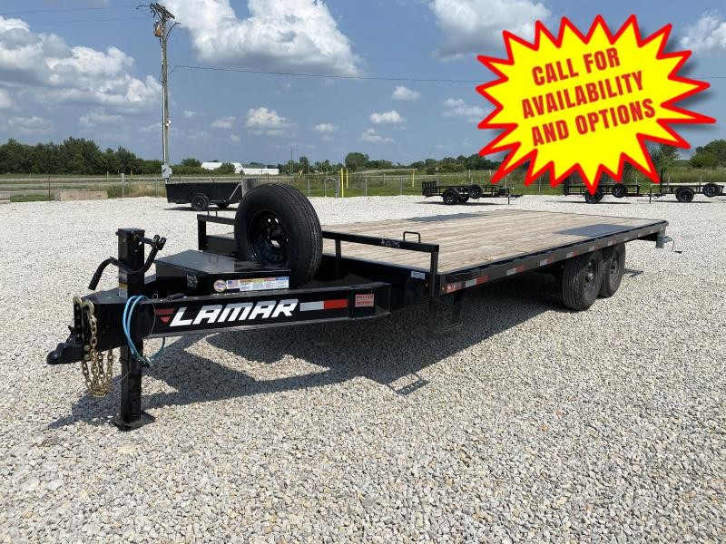2021 Lamar 102"x20' Deck Over 14000# GVWR 2021 Lamar 102"x20' Deck Over 14000# GVWR