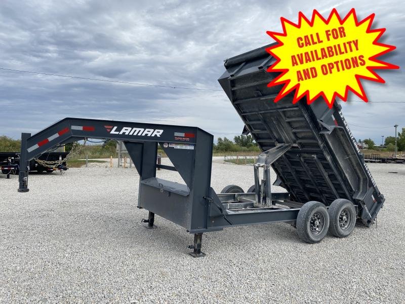 2020 Lamar 14' W/ Drop Axles 2020 Lamar 14' W/ Drop Axles