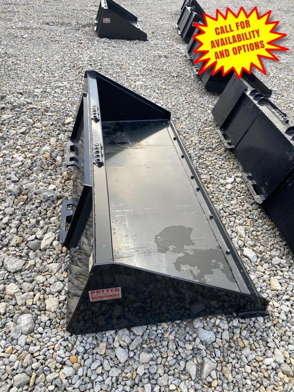 New 84" Smooth Bucket W / Long Bottom New 84" Smooth Bucket W / Long Bottom