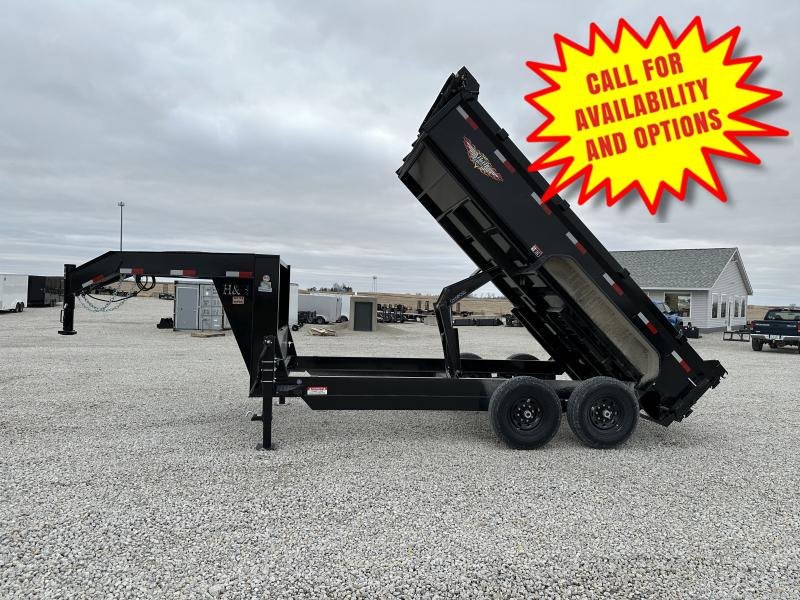 New H&H 14' Gooseneck 14,000# W/ 7 Gauge Floor New H&H 14' Gooseneck 14,000# W/ 7 Gauge Floor