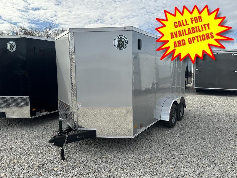 2023 Darkhorse 7' x 14' W/ Spare & D-Rings 2023 Darkhorse 7' x 14' W/ Spare & D-Rings