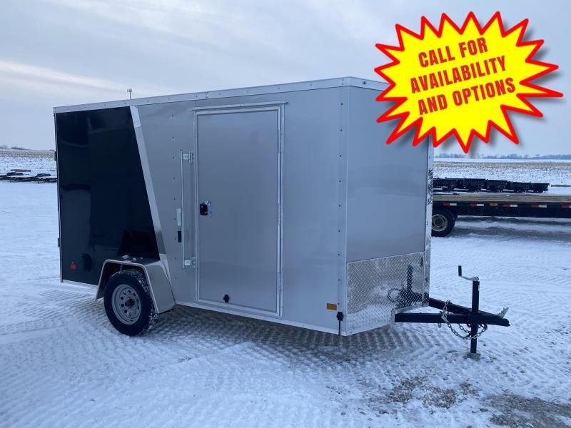 New Darkhorse 6'x12 W / 6.5' Interior Height New Darkhorse 6'x12 W / 6.5' Interior Height