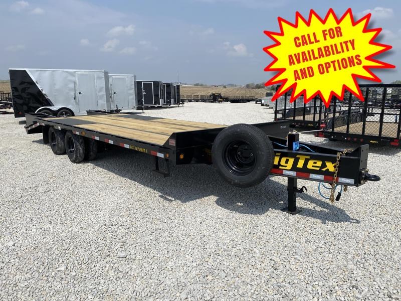 New Big Tex 25' Pintle 23900# GVWR New Big Tex 25' Pintle 23900# GVWR