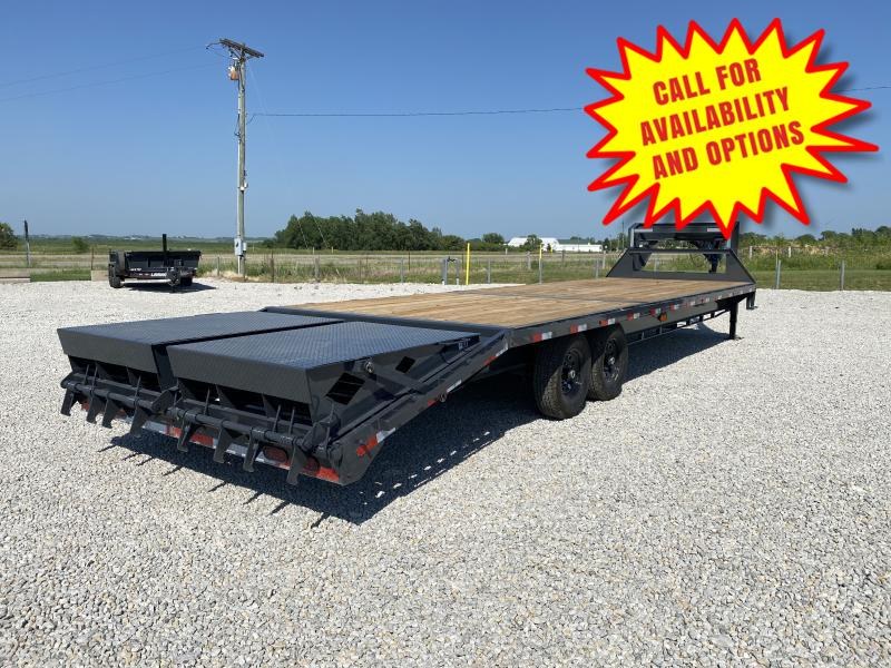New Lamar 30' Gooseneck 15,680# GVWR New Lamar 30' Gooseneck 15,680# GVWR