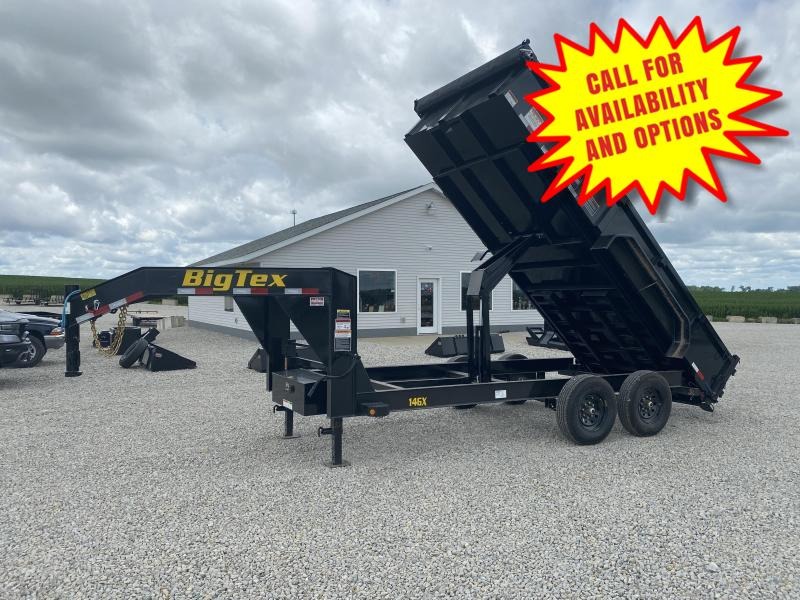 New Big Tex 16' Gooseneck Dump 15900# GVWR New Big Tex 16' Gooseneck Dump 15900# GVWR