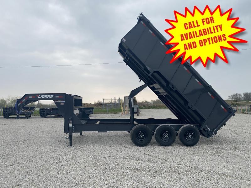 New Lamar (16') G.N. 21000# GVWR W / 4' Sides New Lamar (16') G.N. 21000# GVWR W / 4' Sides