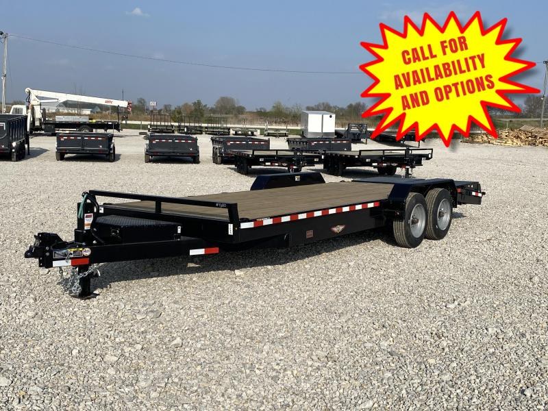 New H&H 22' Equipment Hauler 16000# GVWR New H&H 22' Equipment Hauler 16000# GVWR