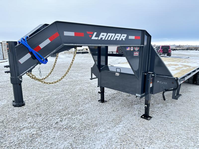 new Equipment / Flatbed Trailers Lamar Trailers  for sale, in Urbana, IA Thumbnail 2